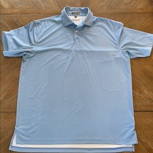 Peter Millar Polo Shirt Summer Comfort Size Large